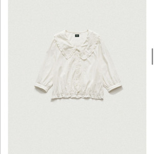 더바넷 cottage Ruffle Blouse