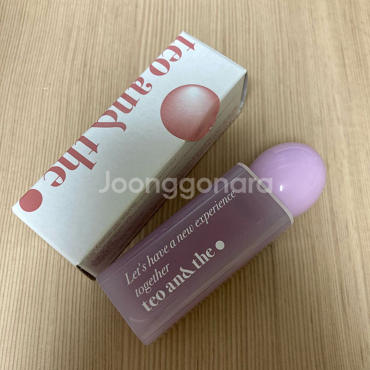 태오앤더 밀키 도톰 틴트 03 밀키모브--0