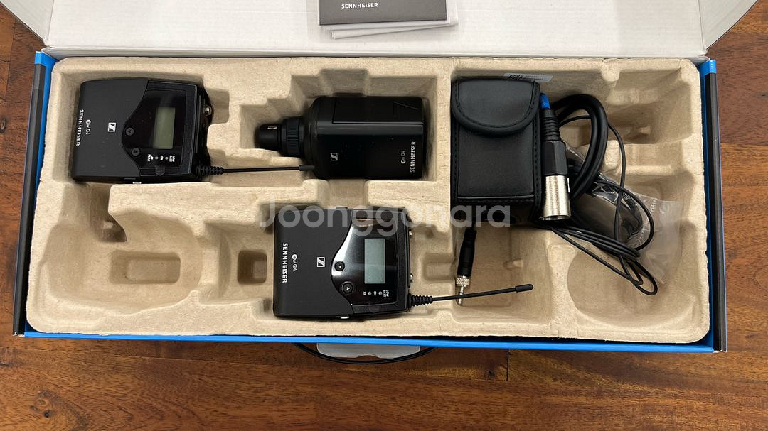 젠하이저 EW500 FILM G4 무선 마이크 세트--1