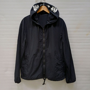 MSGM 봄 가을 바람막이 후드 자켓 남성 L 사랑봉봉