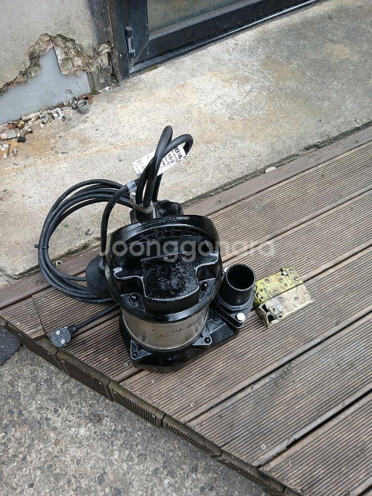 윌로수중펌프 1/2마력--1