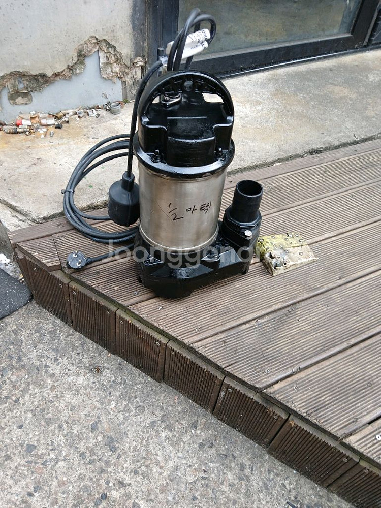 윌로수중펌프 1/2마력--0