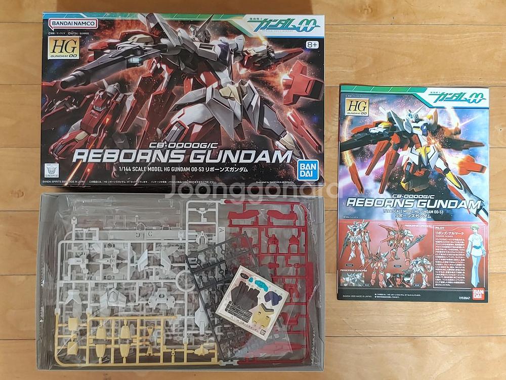 HG 리본즈 반다이/건담/건프라/미개봉--0
