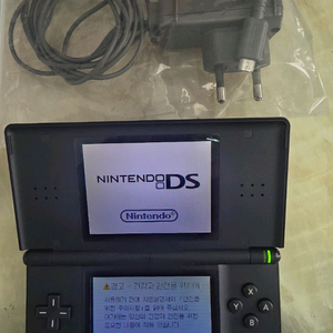 닌텐도 ds lite 블랙 한글정발 게임과 세트로팜