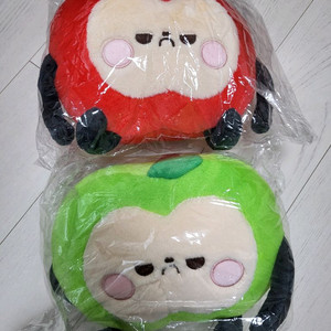 럽앤딥/러브앤딥스페이스 하우주 20cm 사과인형 미개봉
