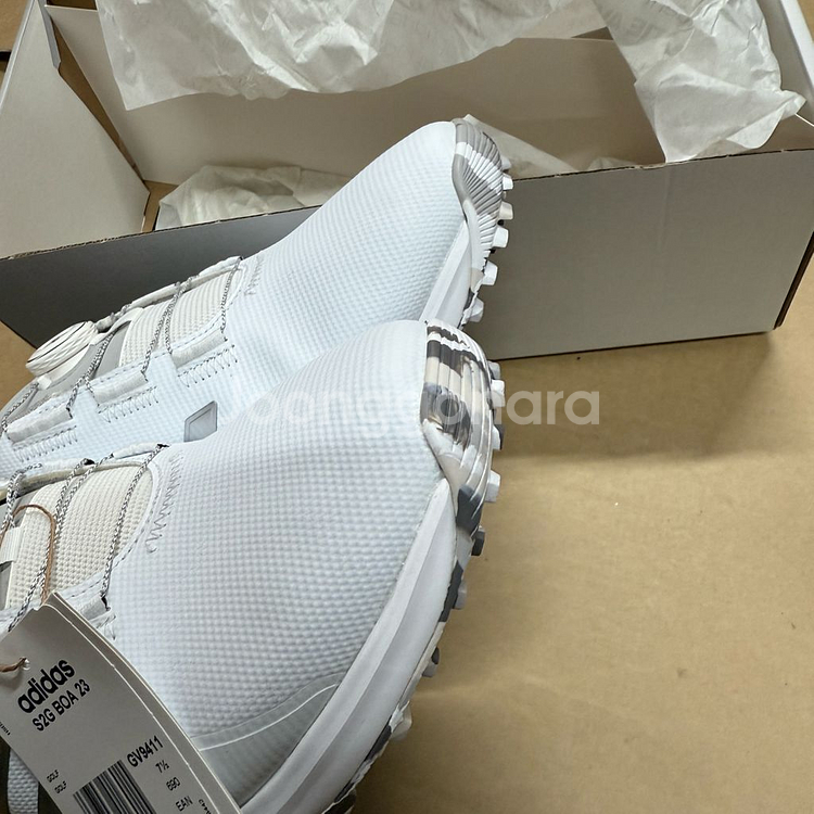 아디다스 s2G 보아 23 남자 255 사이즈 미사용--8