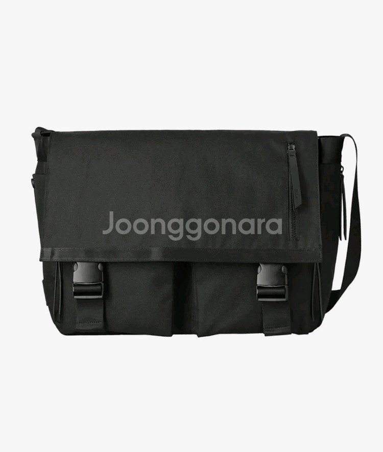 SSRL Dual Pocket Messenger Bag--0