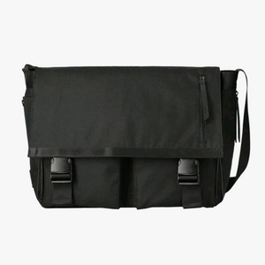 SSRL Dual Pocket Messenger Bag