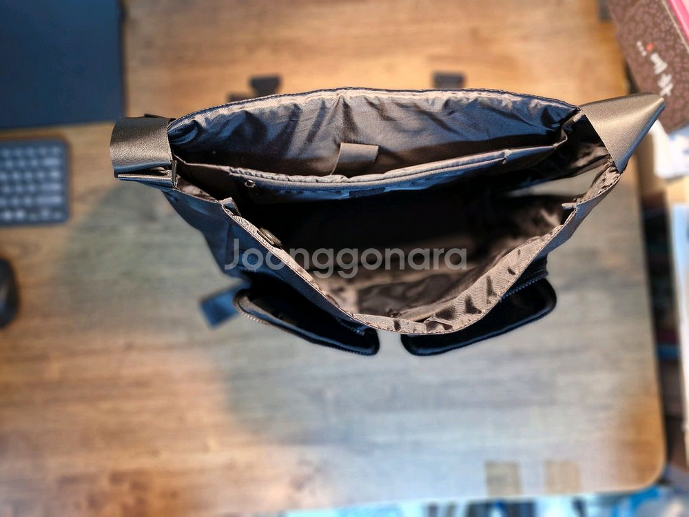 SSRL Dual Pocket Messenger Bag--5