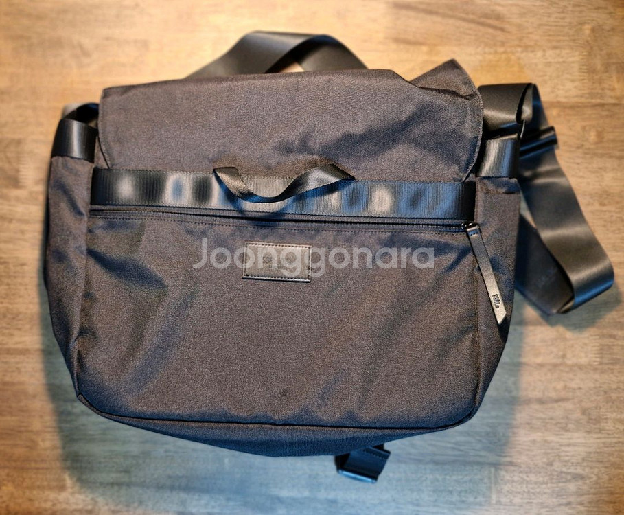 SSRL Dual Pocket Messenger Bag--4