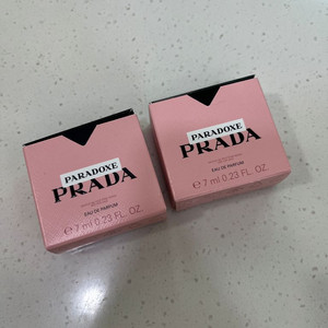 프라다 뷰티 패러독스 향수