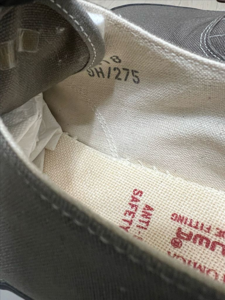 아나토미카 와쿠와 덱슈즈 그레이 275사이즈 이미지