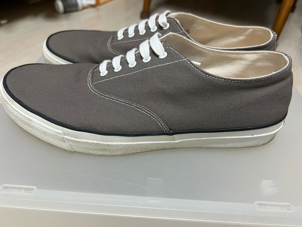 아나토미카 와쿠와 덱슈즈 그레이 275사이즈 이미지