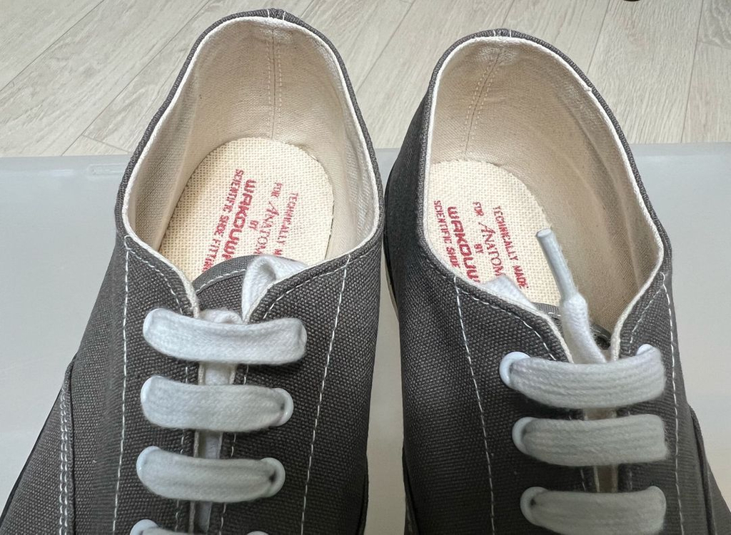 아나토미카 와쿠와 덱슈즈 그레이 275사이즈 이미지