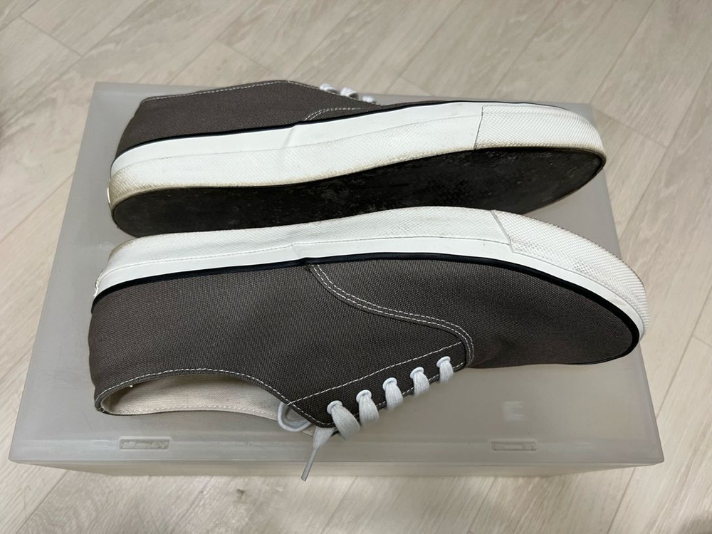 아나토미카 와쿠와 덱슈즈 그레이 275사이즈 이미지