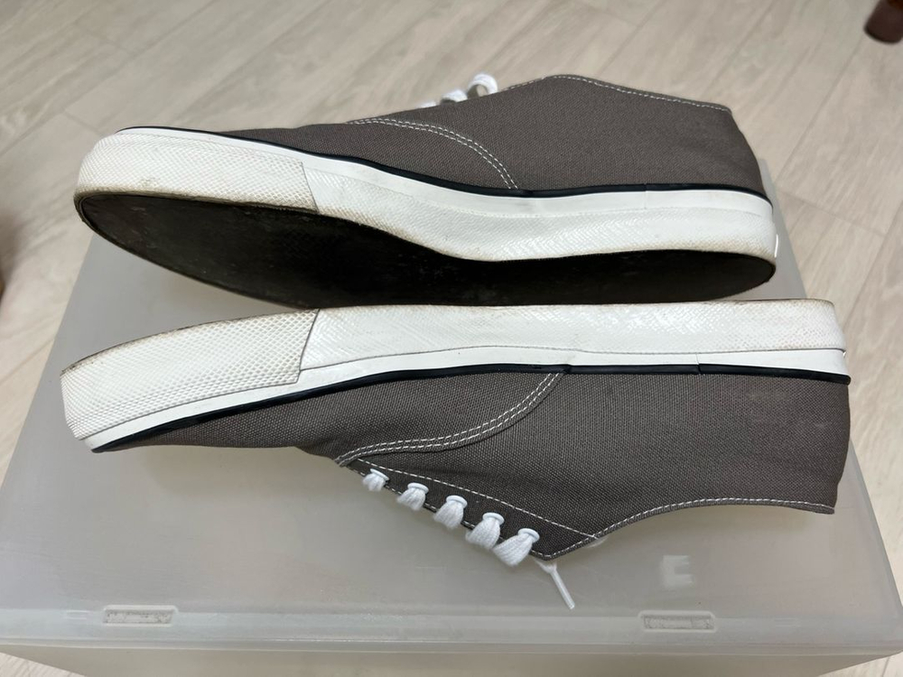 아나토미카 와쿠와 덱슈즈 그레이 275사이즈 이미지