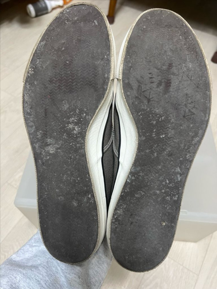 아나토미카 와쿠와 덱슈즈 그레이 275사이즈 이미지