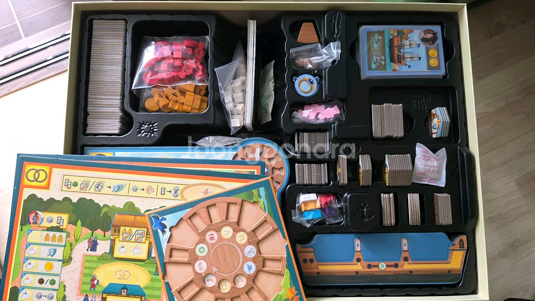 보드게임 빌리지빅박스,센추리,스플렌더대결,랩터,웰컴투,오딘--1