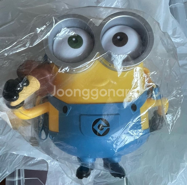미니언즈 팝콘통+미니언즈 해피밀 일괄--0