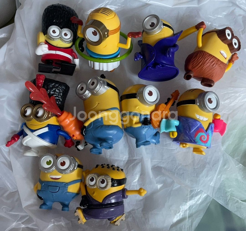 미니언즈 팝콘통+미니언즈 해피밀 일괄--4