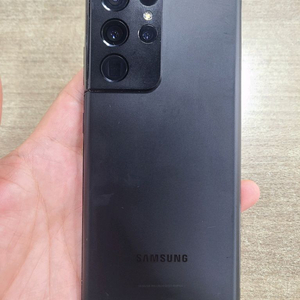 갤럭시S21울트라256G 무잔상 액정무기스 중고폰 공기