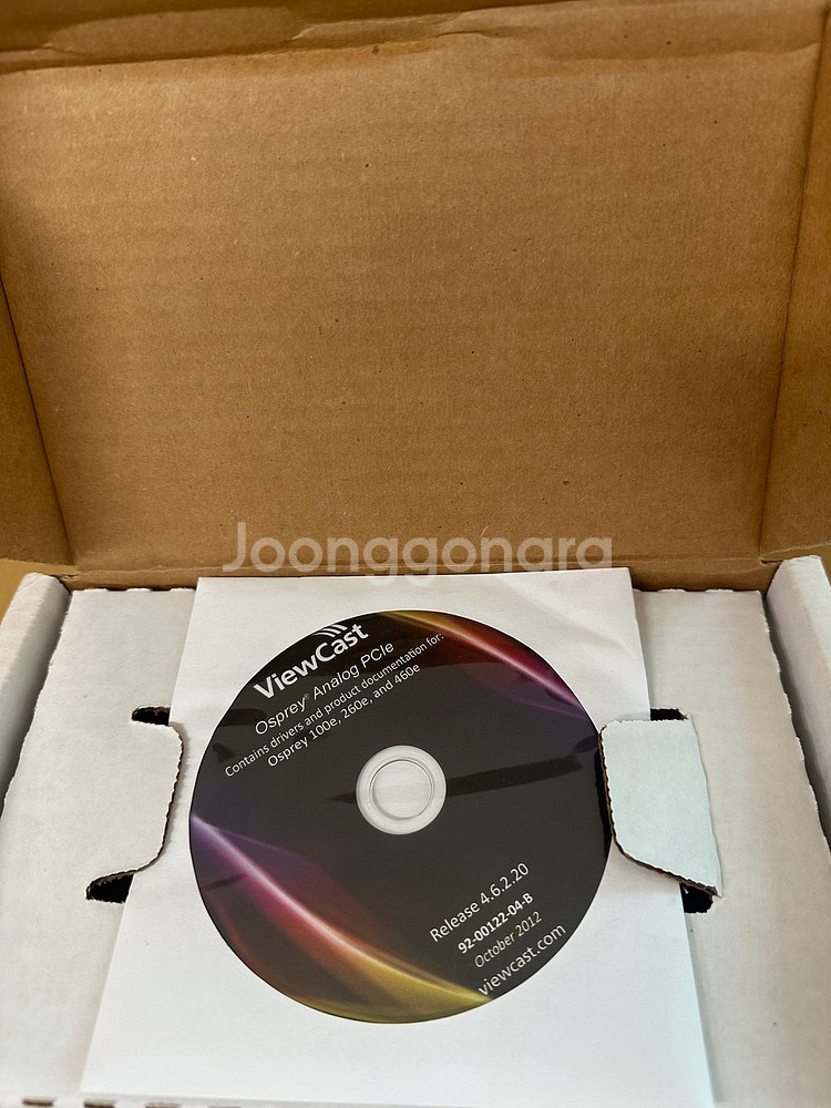 ViewCast Osprey 100e 캡처카드--2