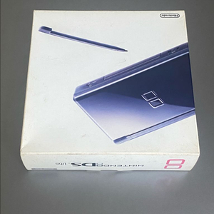 미사용 닌텐도 DS LITE 에나멜 네이비 일본 nds 이미지