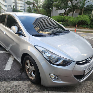 아반떼 MD m16 GDI 럭셔리 팝니다