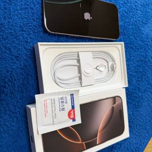 아이폰 16 Pro 256 데저트 티타늄