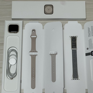 애플워치8 스타라이트 GPS 41mm (s급)