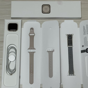 애플워치8 스타라이트 GPS 41mm (s급)