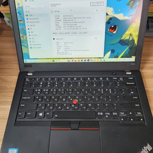 레노버 씽크패드 X280 터치모델 0번