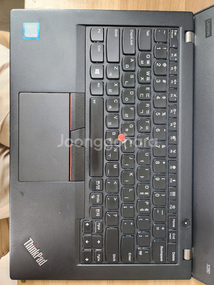 레노버 씽크패드 X280 터치모델 0번--1