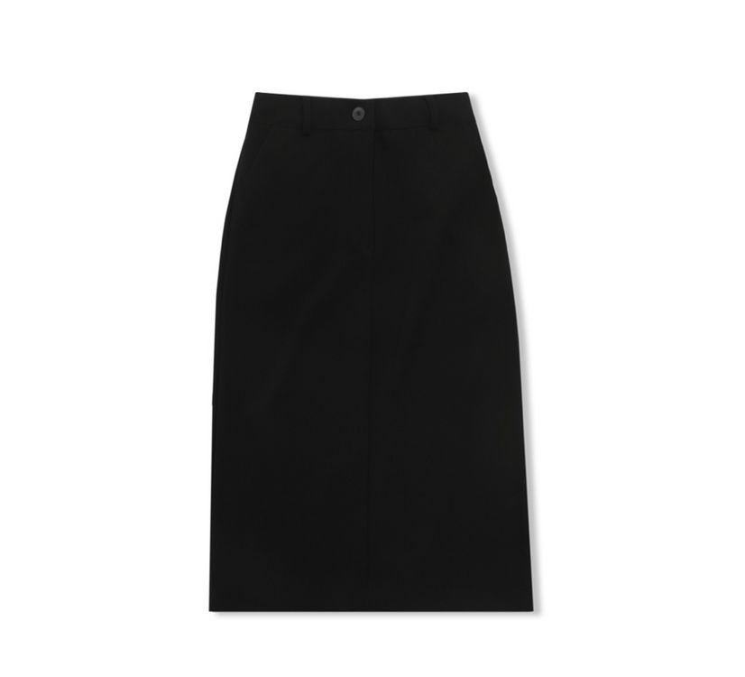 98도씨 워크 히든밴딩 롱스커트 이미지