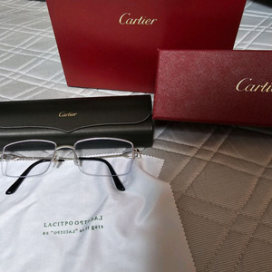까르띠에 CT0319O-002 반무테 안경