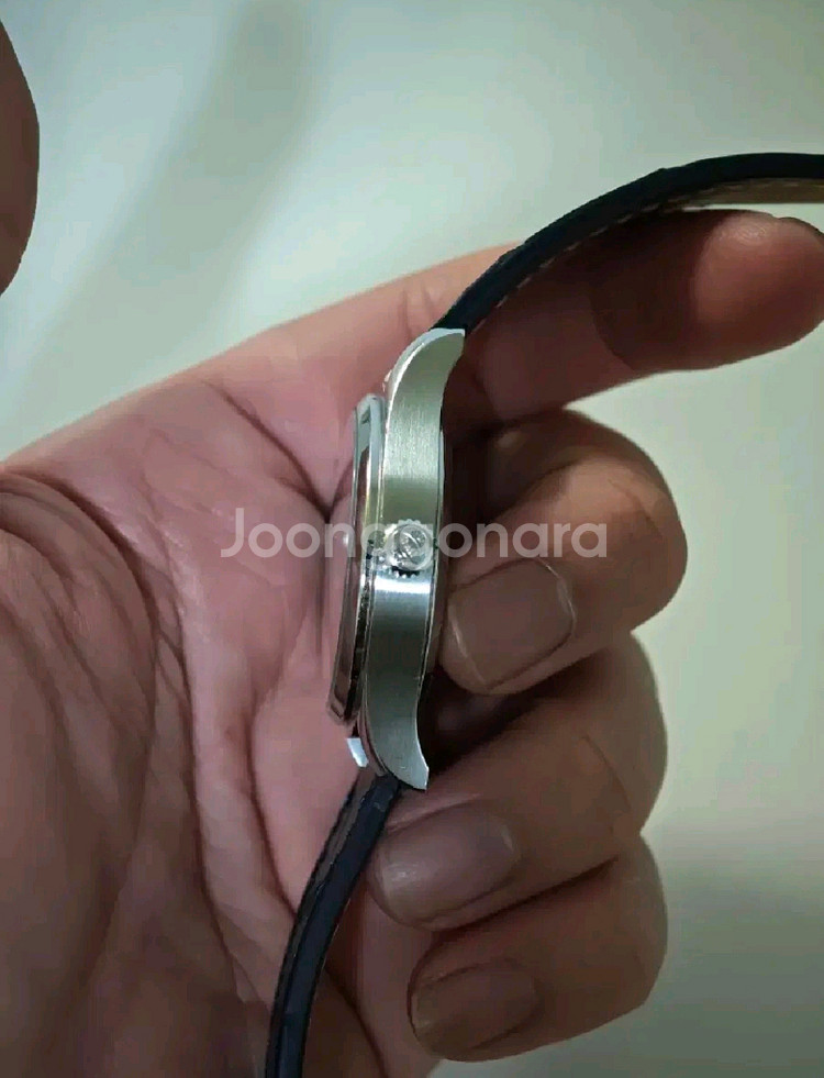 iwc 파일럿36 오토매틱 청판(가죽 스트랩 모델)--4