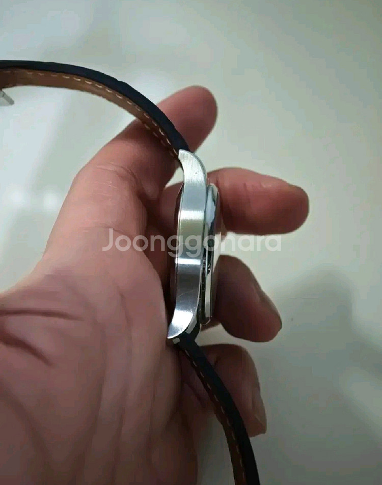 iwc 파일럿36 오토매틱 청판(가죽 스트랩 모델)--5