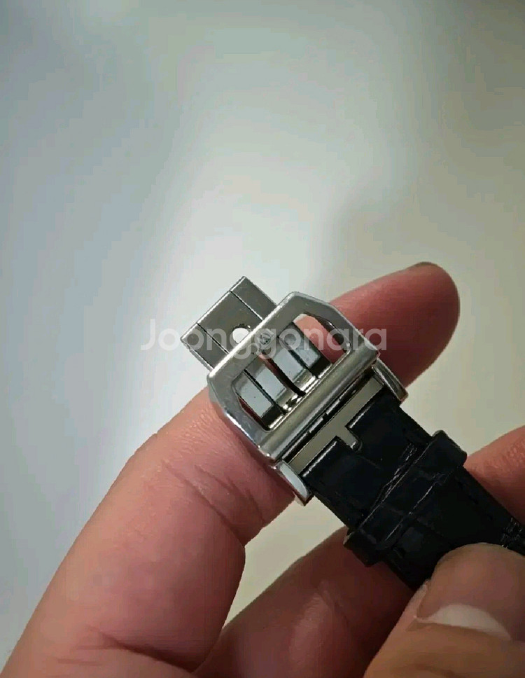 iwc 파일럿36 오토매틱 청판(가죽 스트랩 모델)--7
