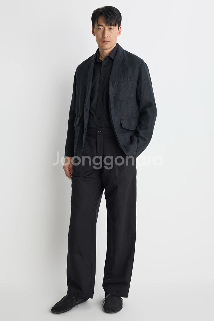 [3] 포터리 아이리쉬 린넨 컴포트 블레이저--2