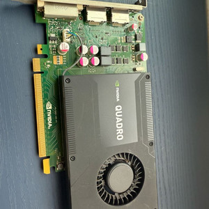 쿼드로 k2000 그래픽카드 택포