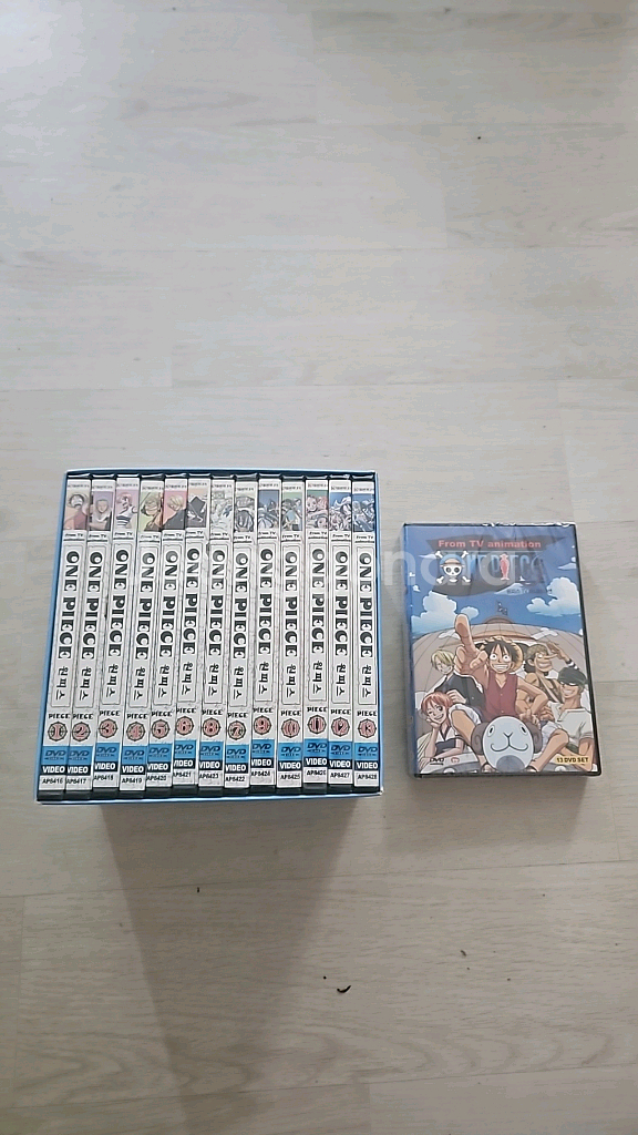 원피스 1기dvd 지역코드3--0