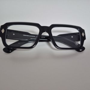 크롬하츠(CHROME HEARTS) 뿔테 안경테 블랙
