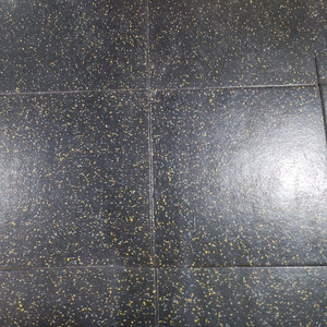 25T 코팅 점박이 고무블럭