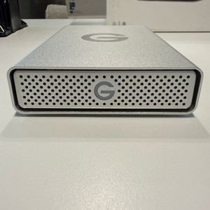 G-Drive USB-C 외징하드 4TB