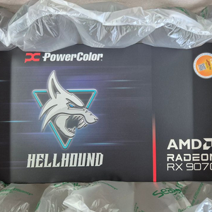 RX 9070 XT Hellhound 팝니다