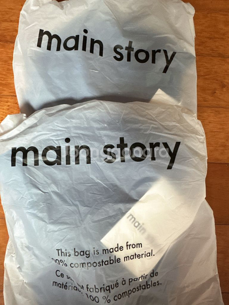 (새상품, 정품) 25aw main story 로고 캡--6