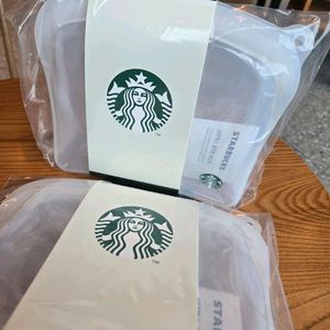 스타벅스 실리콘 푸드백