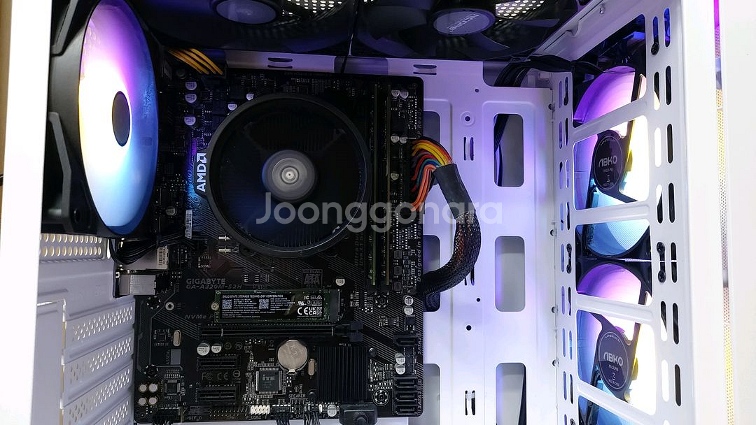 게임용 라이젠 프로 5 4650G 16G M.2 256--1