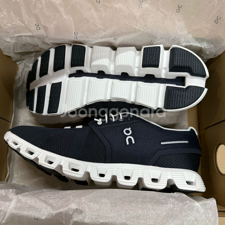 코스트코 남자 에코 온러닝 클라우드5 운동화 265--2