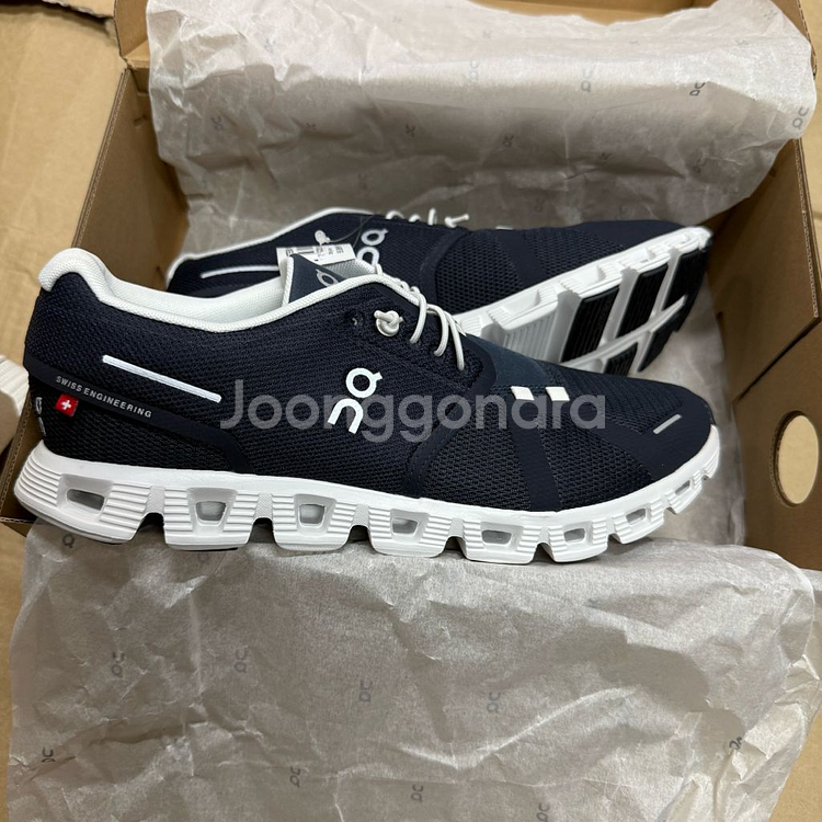 코스트코 남자 에코 온러닝 클라우드5 운동화 265--6